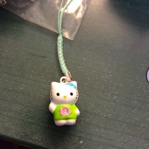Hello Kitty Cell Phone Charm